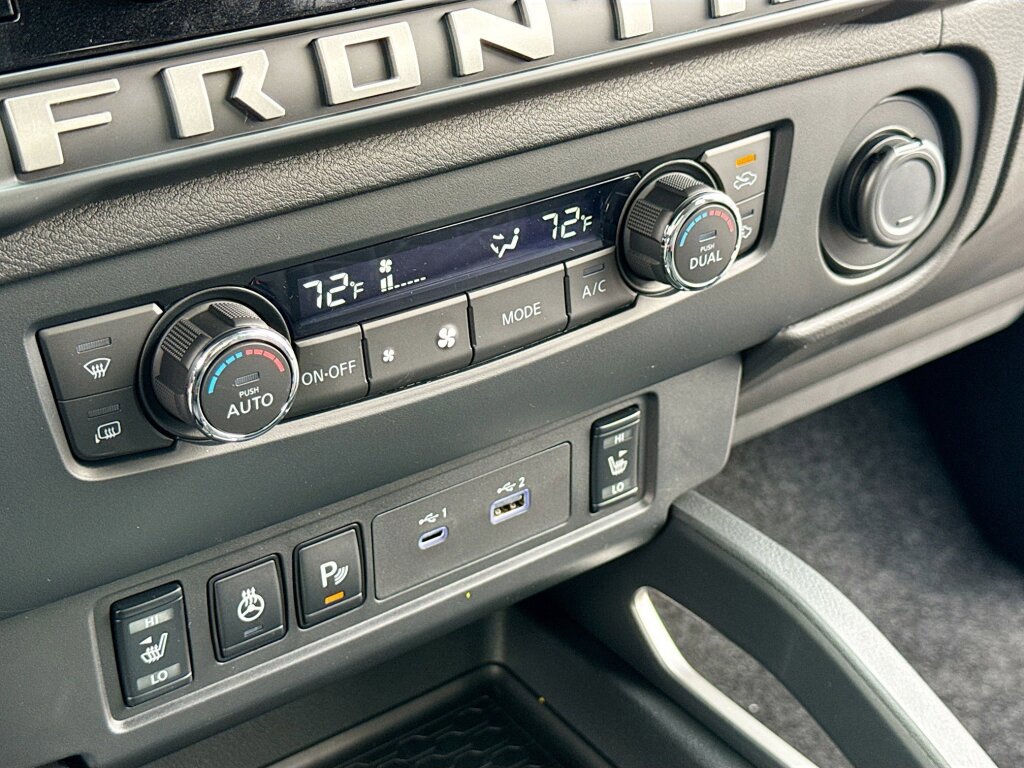 New 2026 Nissan Frontier SV image 11