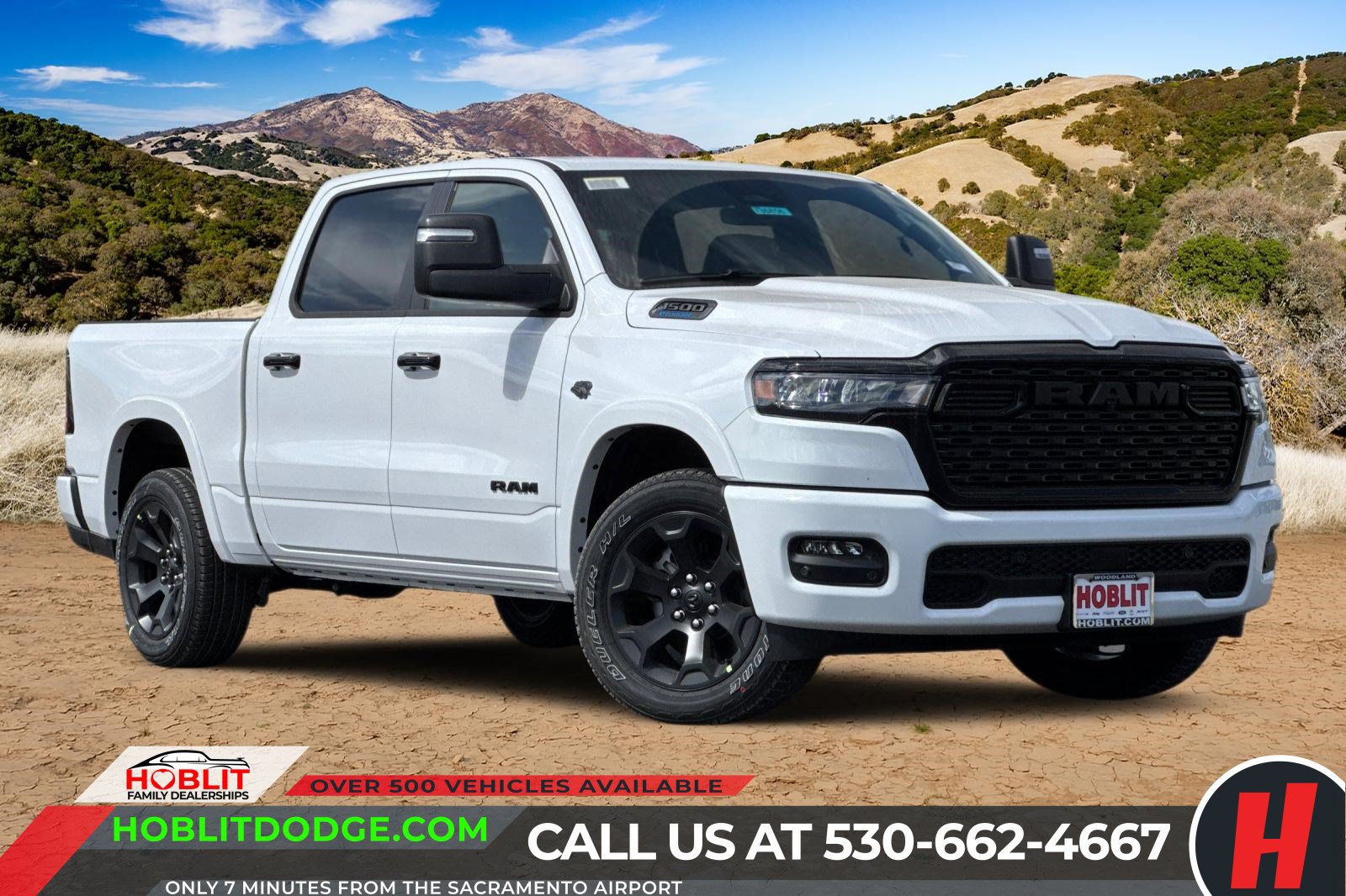 New 2027 RAM 1500 Big Horn AWD/4WD image 1