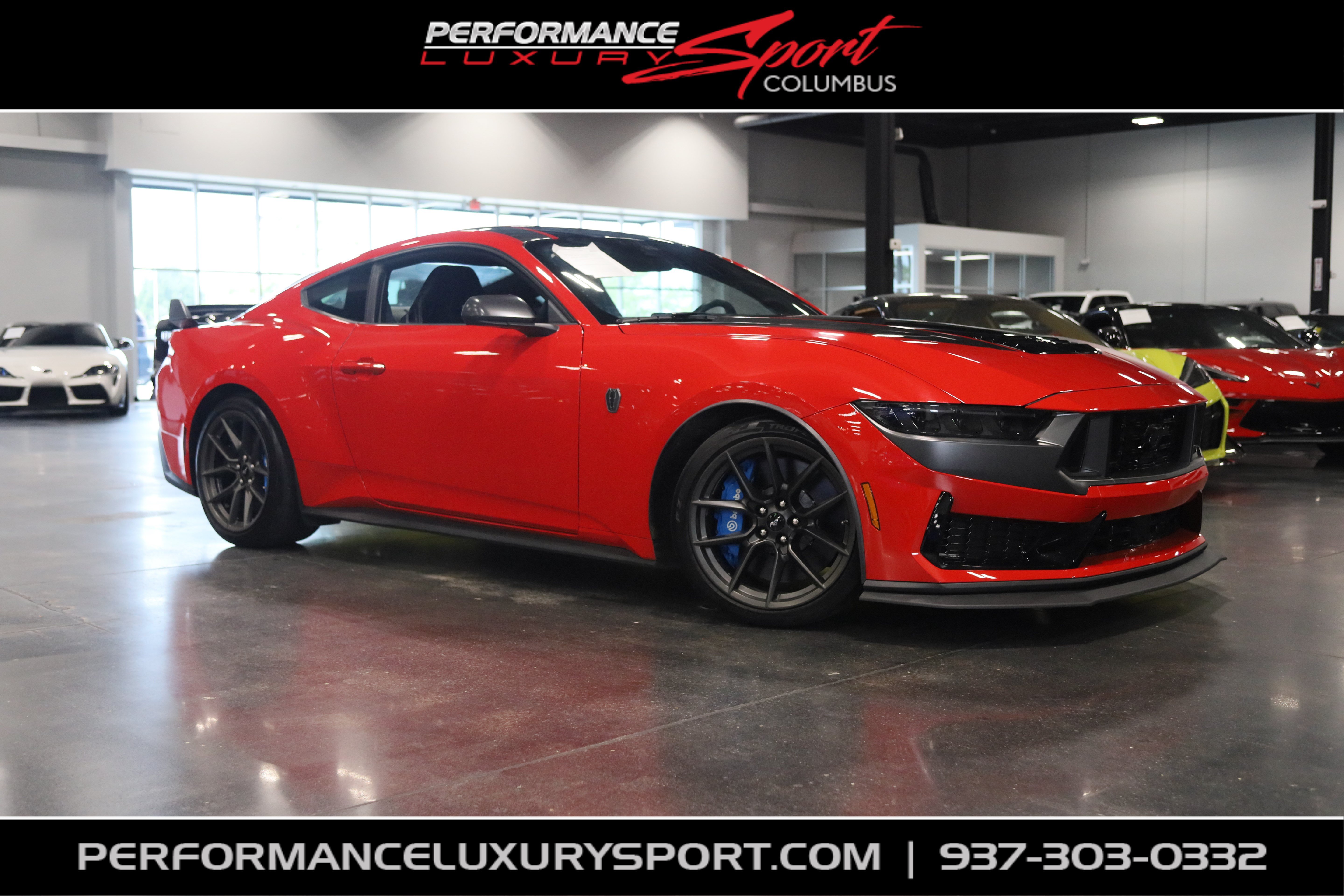 Used 2024 Ford Mustang Dark Horse w/ Dark Horse Handlin Package