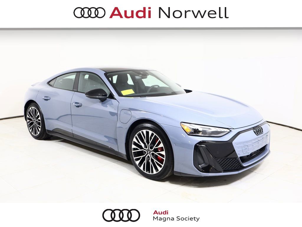 New 2026 Audi S e-tron GT Premium Plus image 1