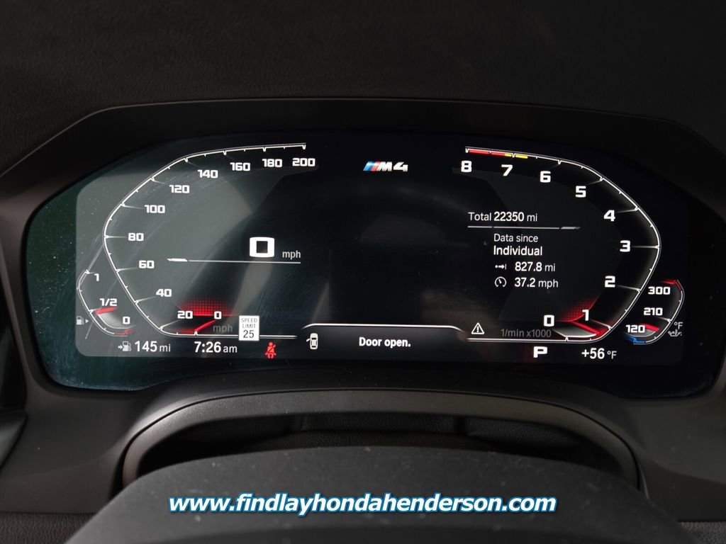 Used 2021 BMW M4 Competition w/ Executive Package image 23