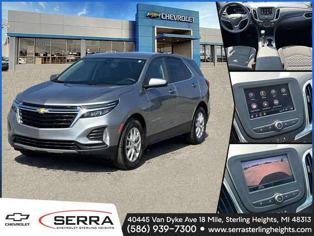 Used 2024 Chevrolet Equinox LT