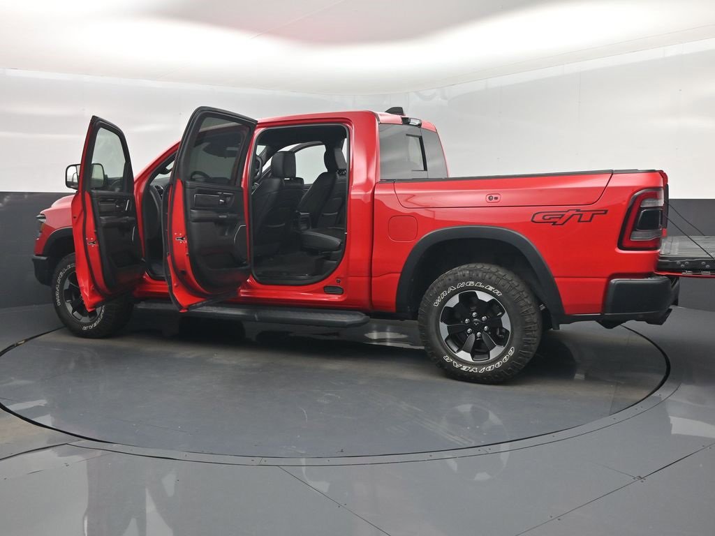 Used 2022 RAM 1500 Rebel w/ Rebel Level 2 Equipment Group image 64