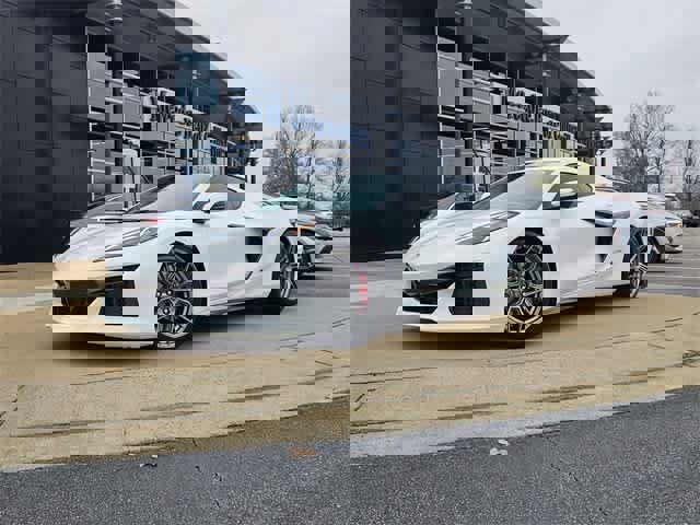 Used 2024 Chevrolet Corvette Z06 w/ Chrome Exterior Badge Package