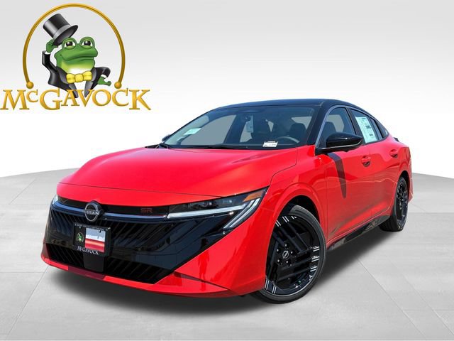 New 2026 Nissan Sentra SR w/ SR Premium Package FWD image 1