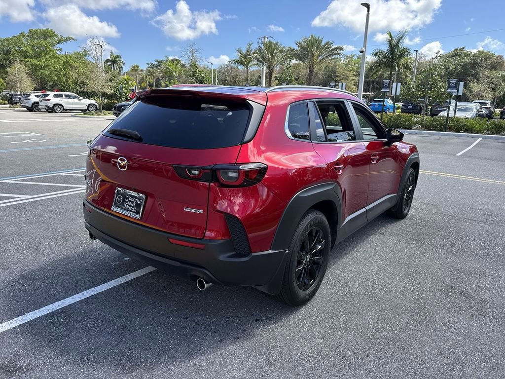 Certified 2025 MAZDA CX-50 AWD 2.5 S w/ Select Package image 4