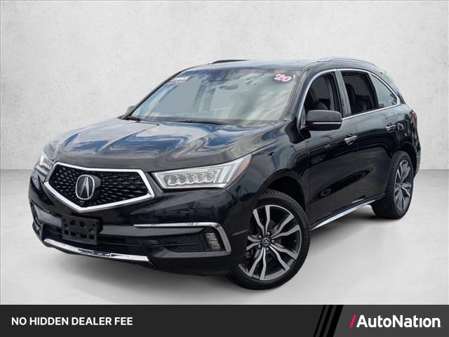 Used 2020 Acura MDX SH-AWD w/ Advance Package