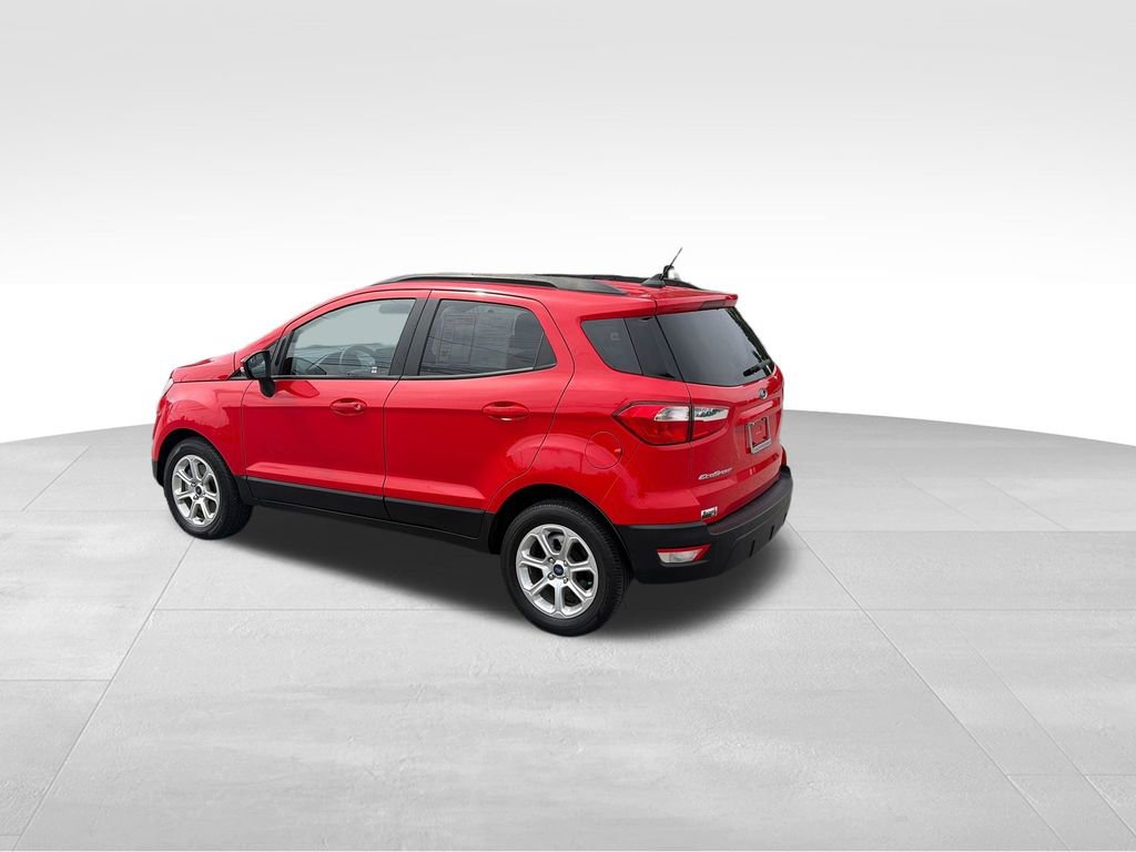 Used 2021 Ford EcoSport SE FWD image 4