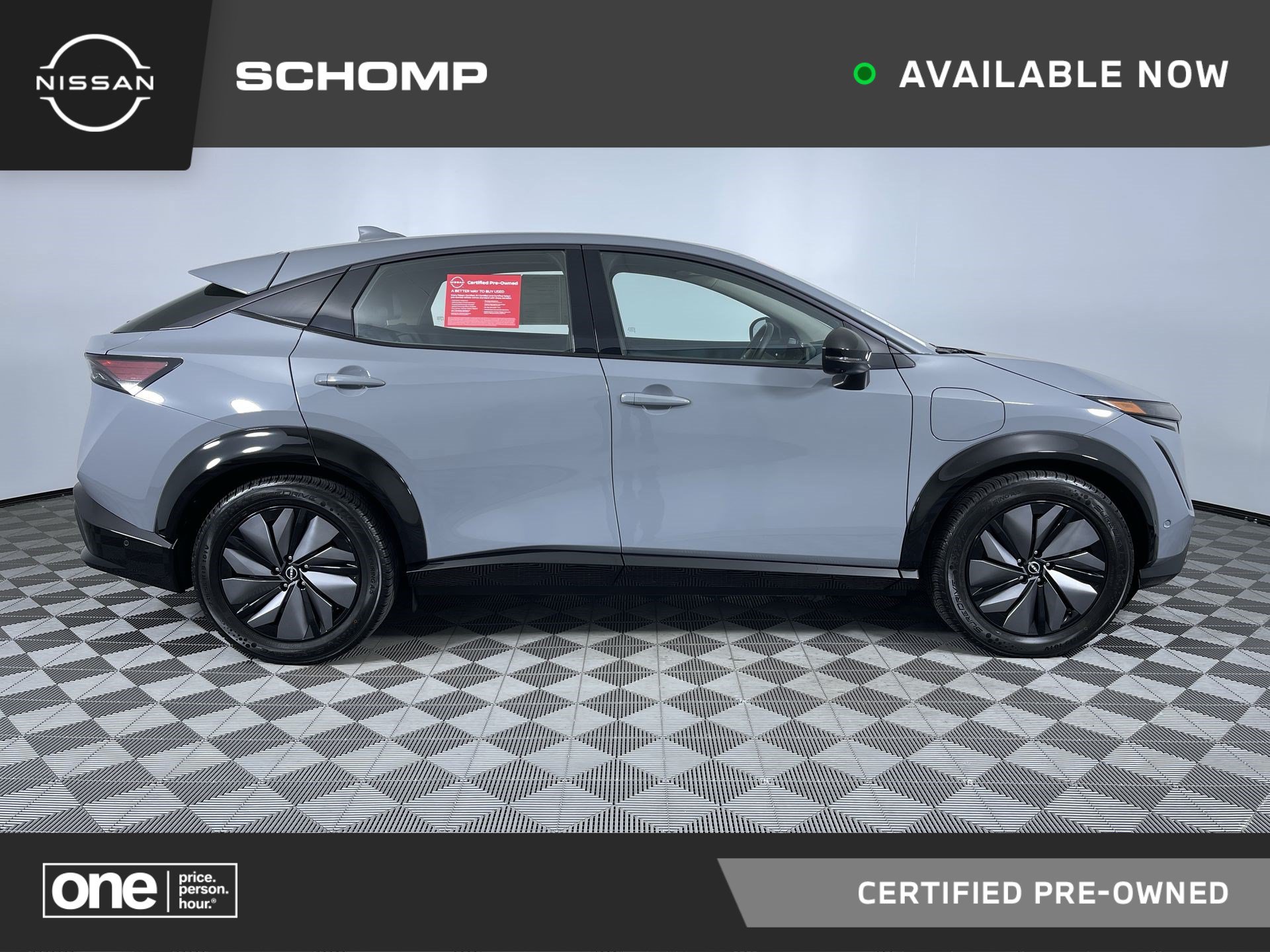 Certified 2024 Nissan Ariya AWD