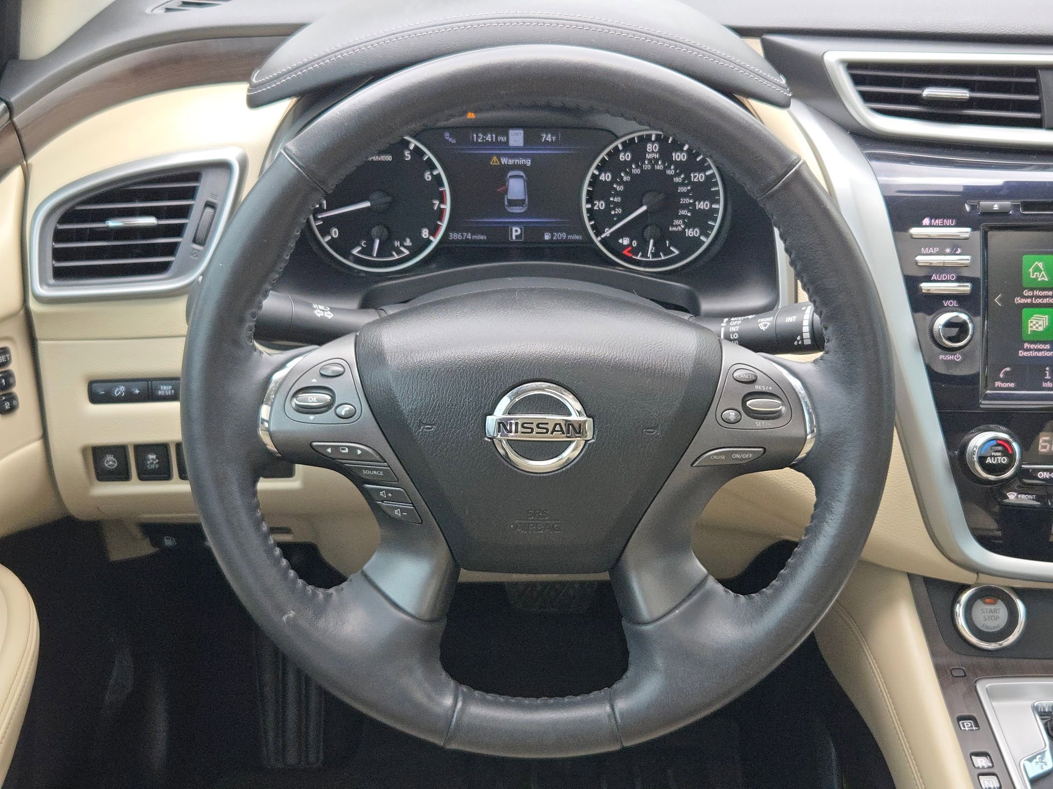 Used 2022 Nissan Murano Platinum w/ Cargo Package FWD image 20