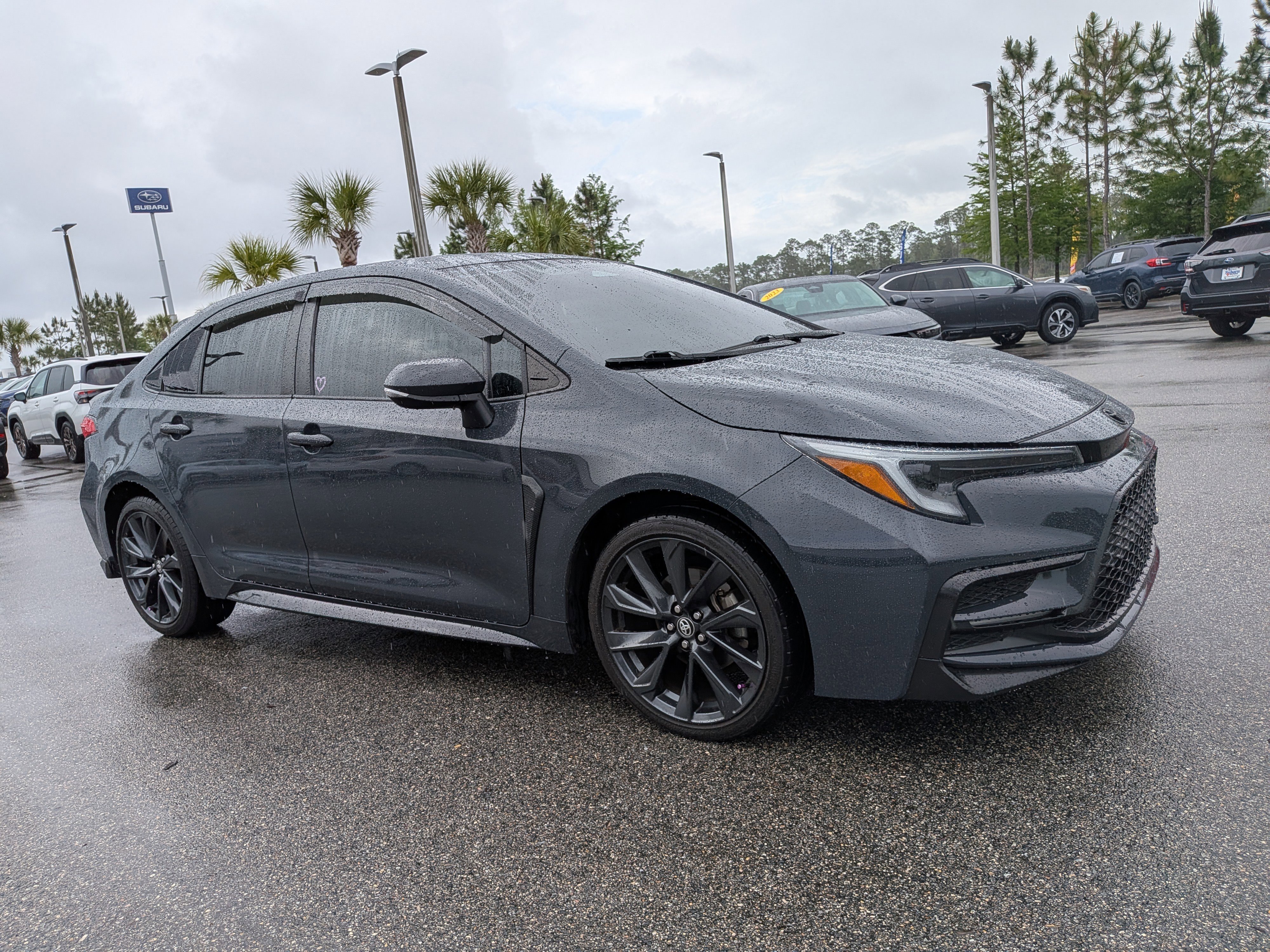 Used 2024 Toyota Corolla SE FWD image 2