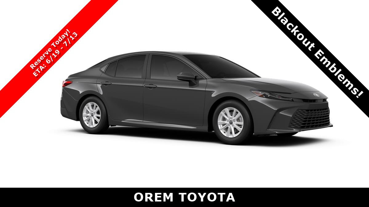 New 2026 Toyota Camry LE FWD image 14