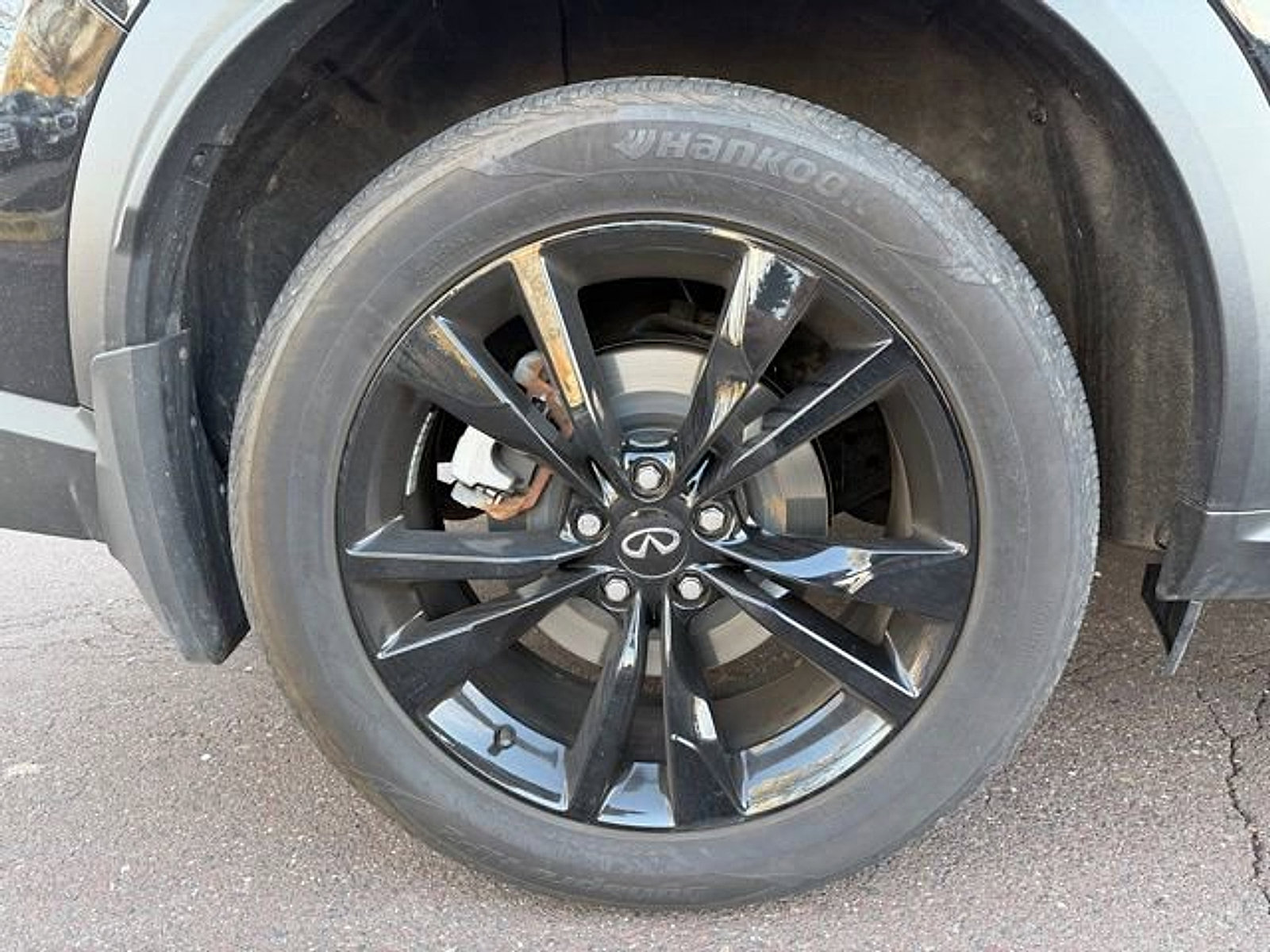 Certified 2025 INFINITI QX60 Luxe w/ Black Edition image 24