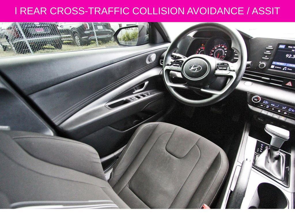 Certified 2021 Hyundai Elantra SEL image 9