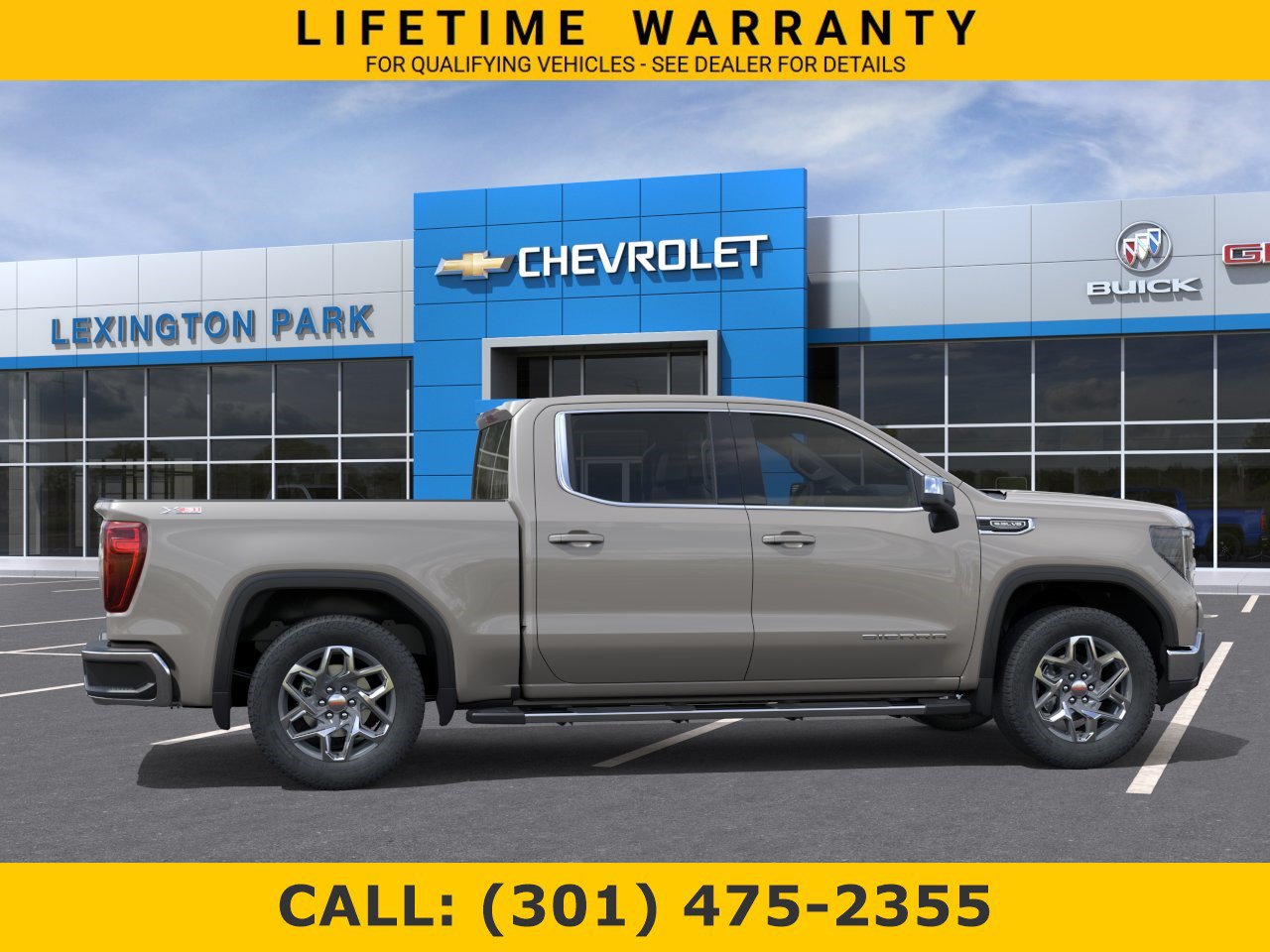 New 2026 GMC Sierra 1500 SLE AWD/4WD image 5