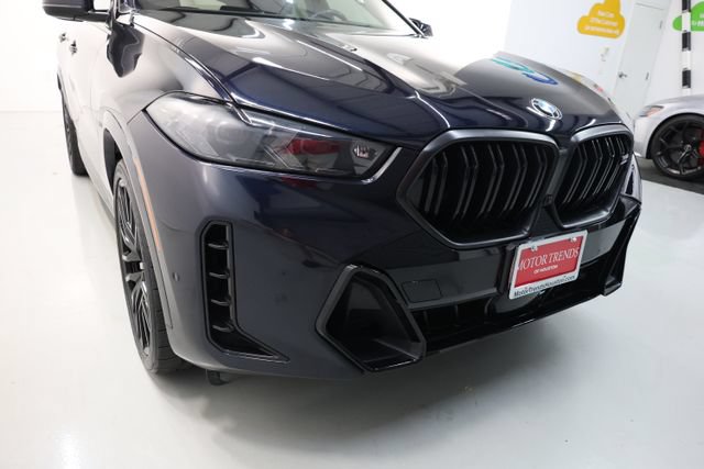 Used 2025 BMW X6 M60i w/ Executive Package AWD/4WD image 58