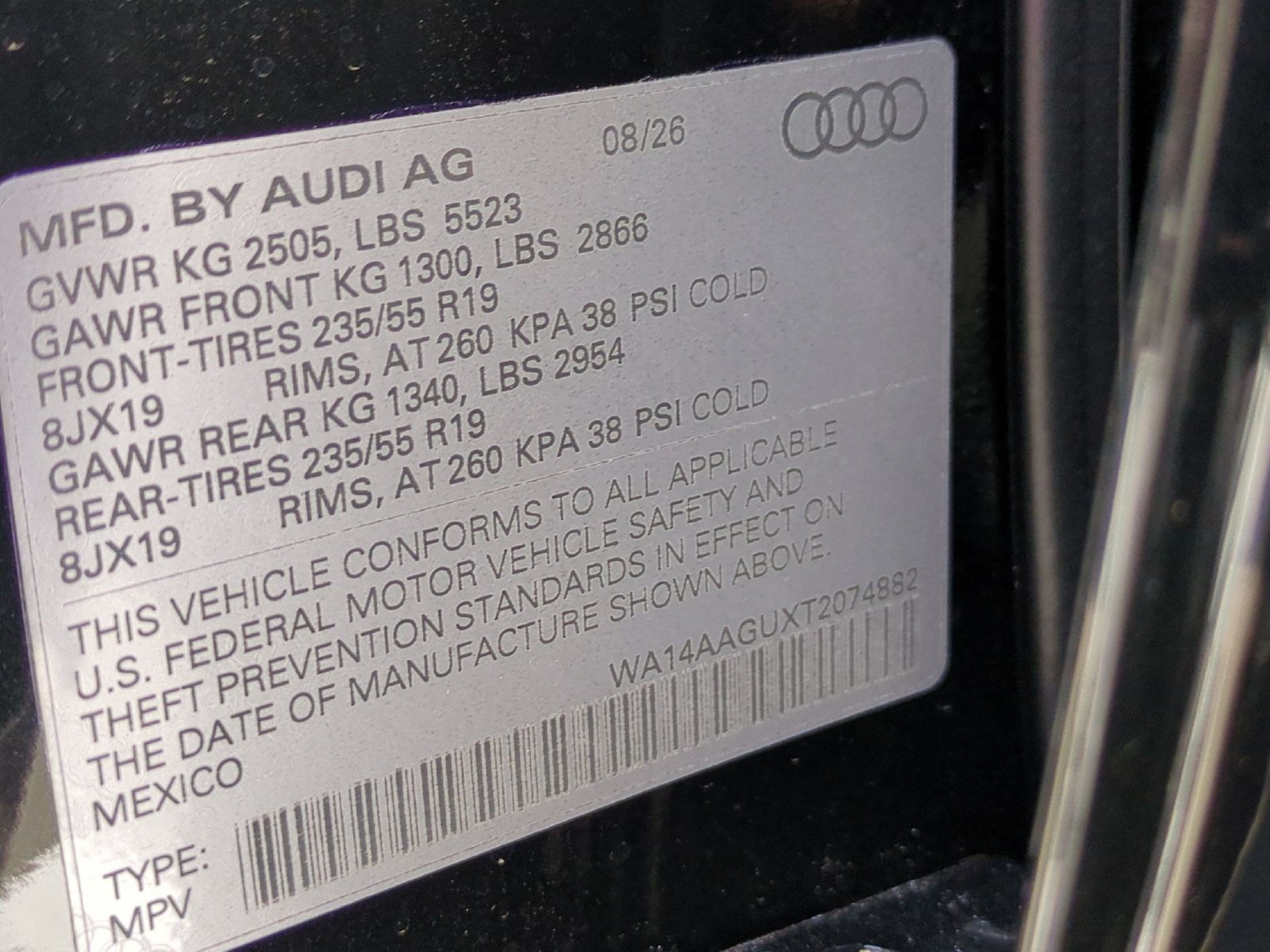 New 2026 Audi Q5 2.0T AWD/4WD image 17