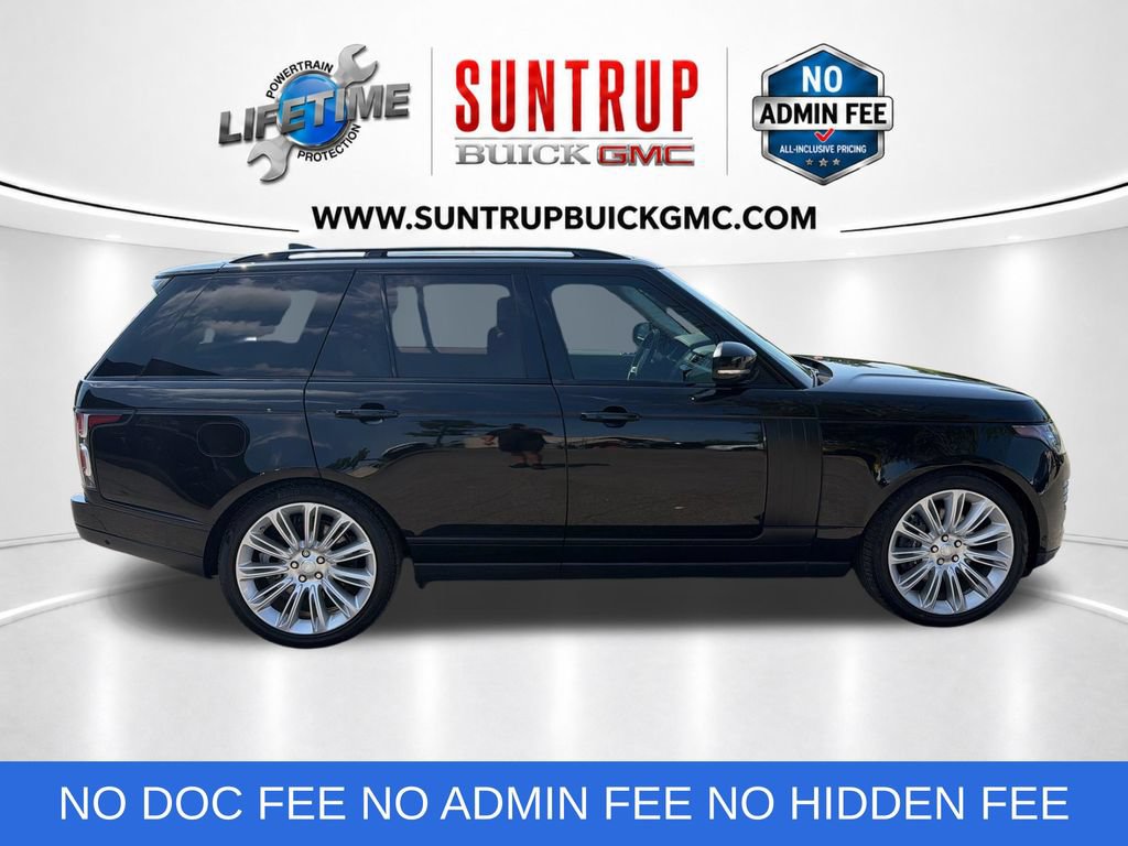 Used 2020 Land Rover Range Rover HSE AWD/4WD image 7