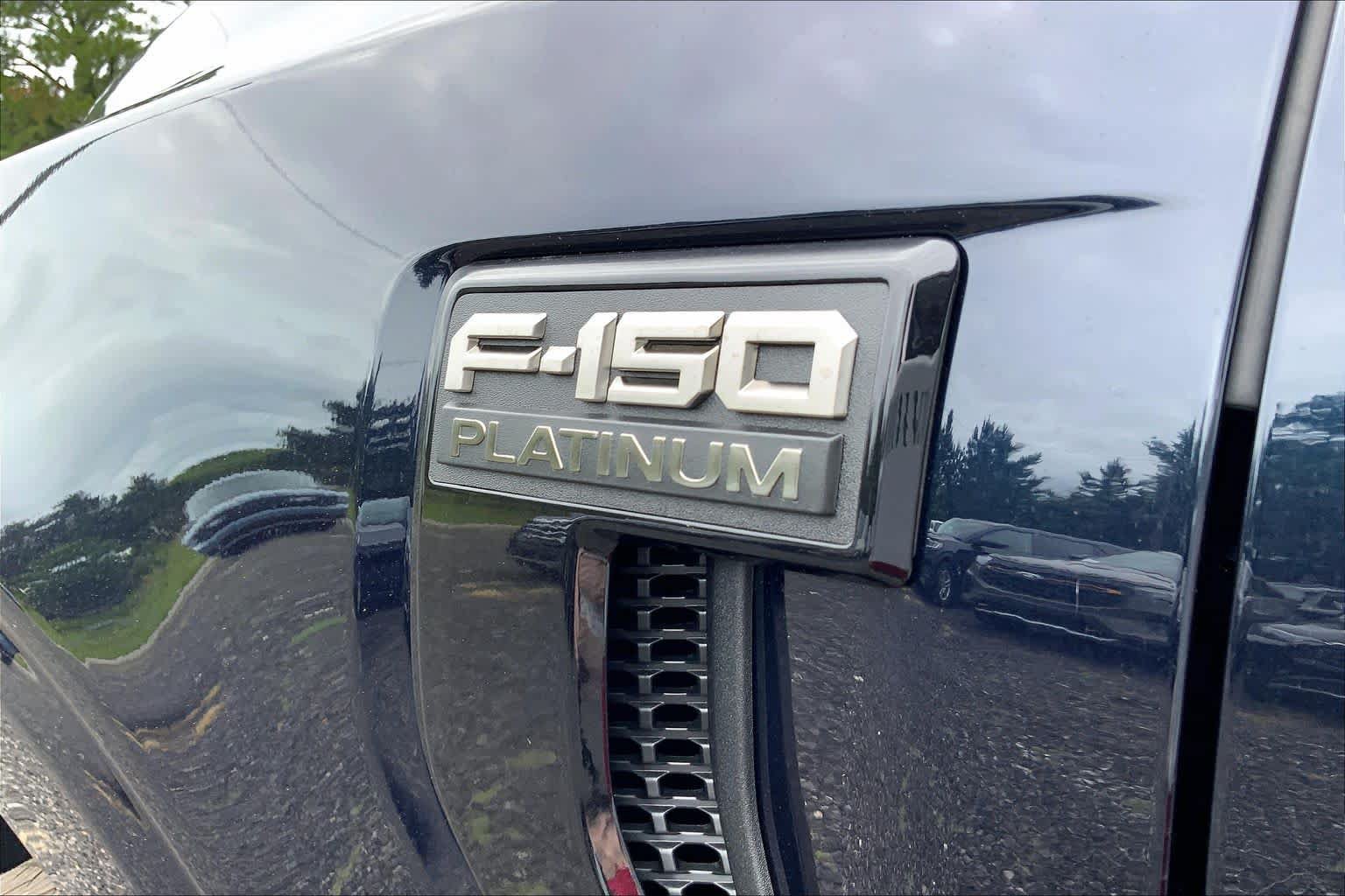 New 2026 Ford F150 Platinum w/ Equipment Group 701A Standard AWD/4WD image 15