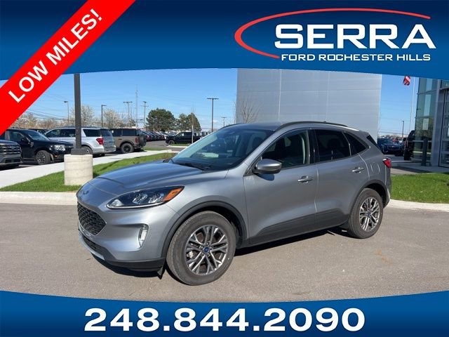 Used 2022 Ford Escape SEL