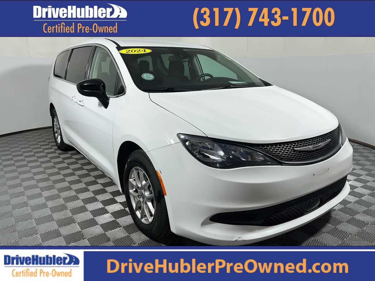 Used 2024 Chrysler Voyager LX