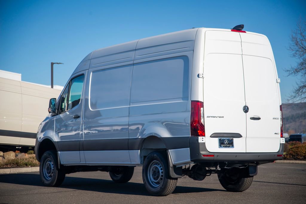 New 2026 Mercedes-Benz Sprinter 2500 image 8