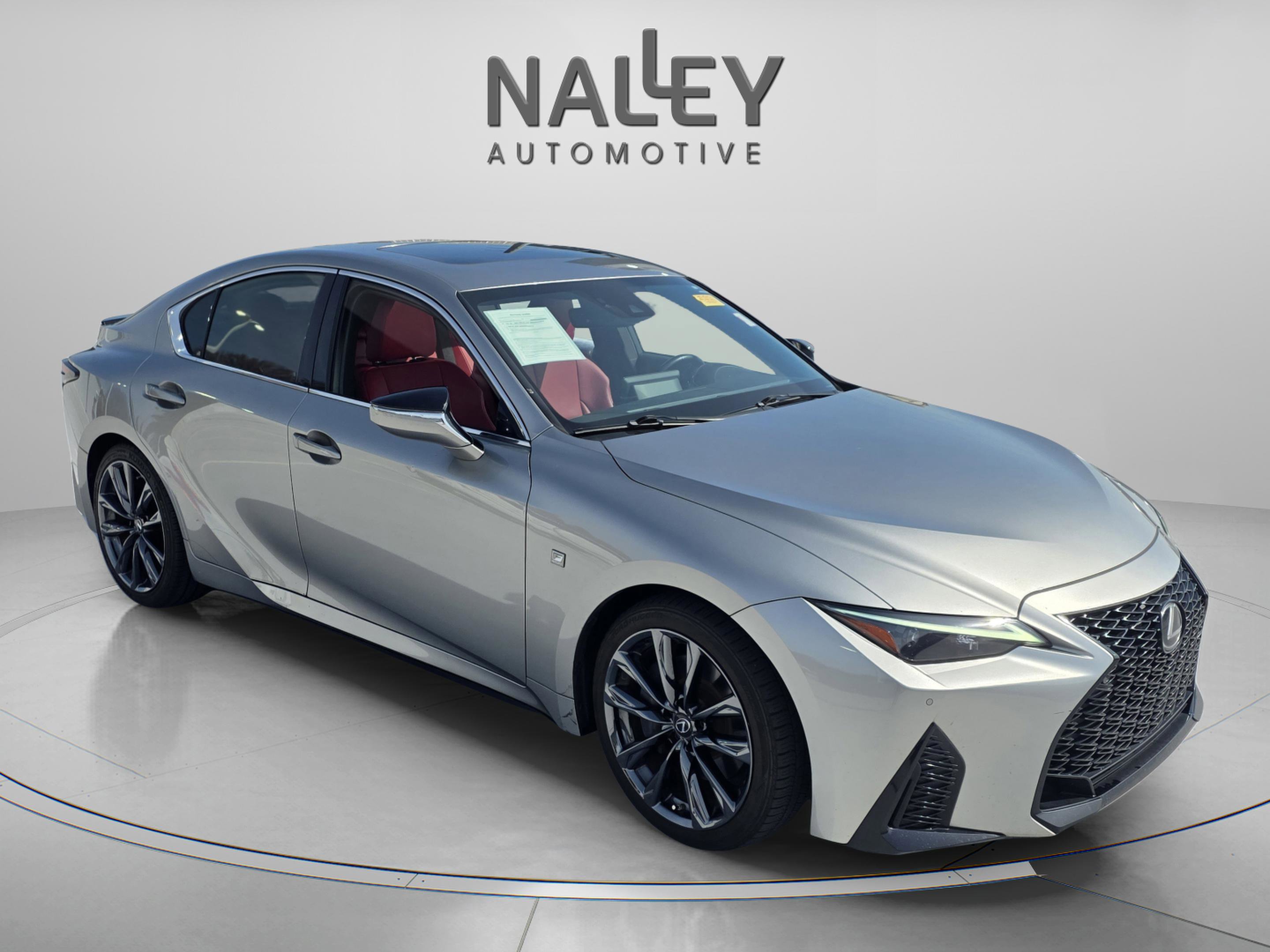 Certified 2022 Lexus IS 350 F Sport w/ Navigation Package image 6