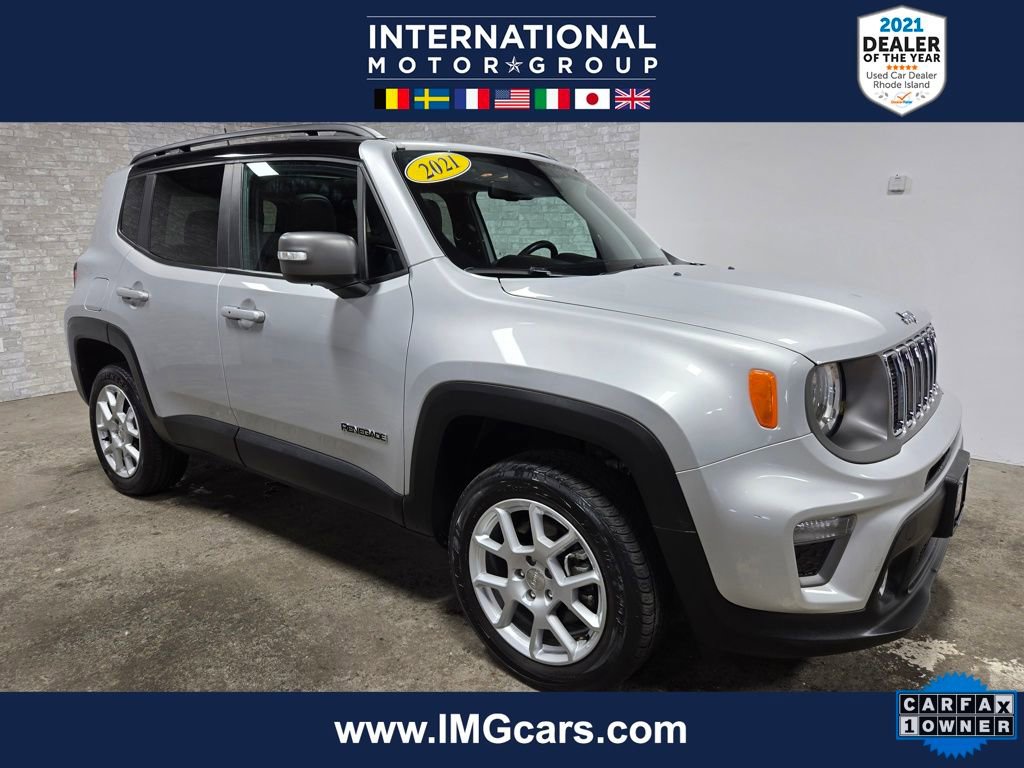 Used 2021 Jeep Renegade Limited w/ Sun & Sound Group image 1