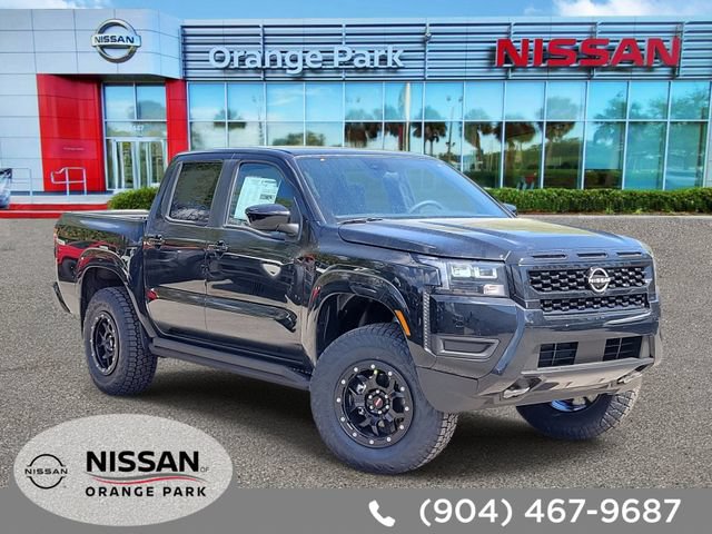 New 2026 Nissan Frontier SV w/ SV Convenience Package AWD/4WD image 1