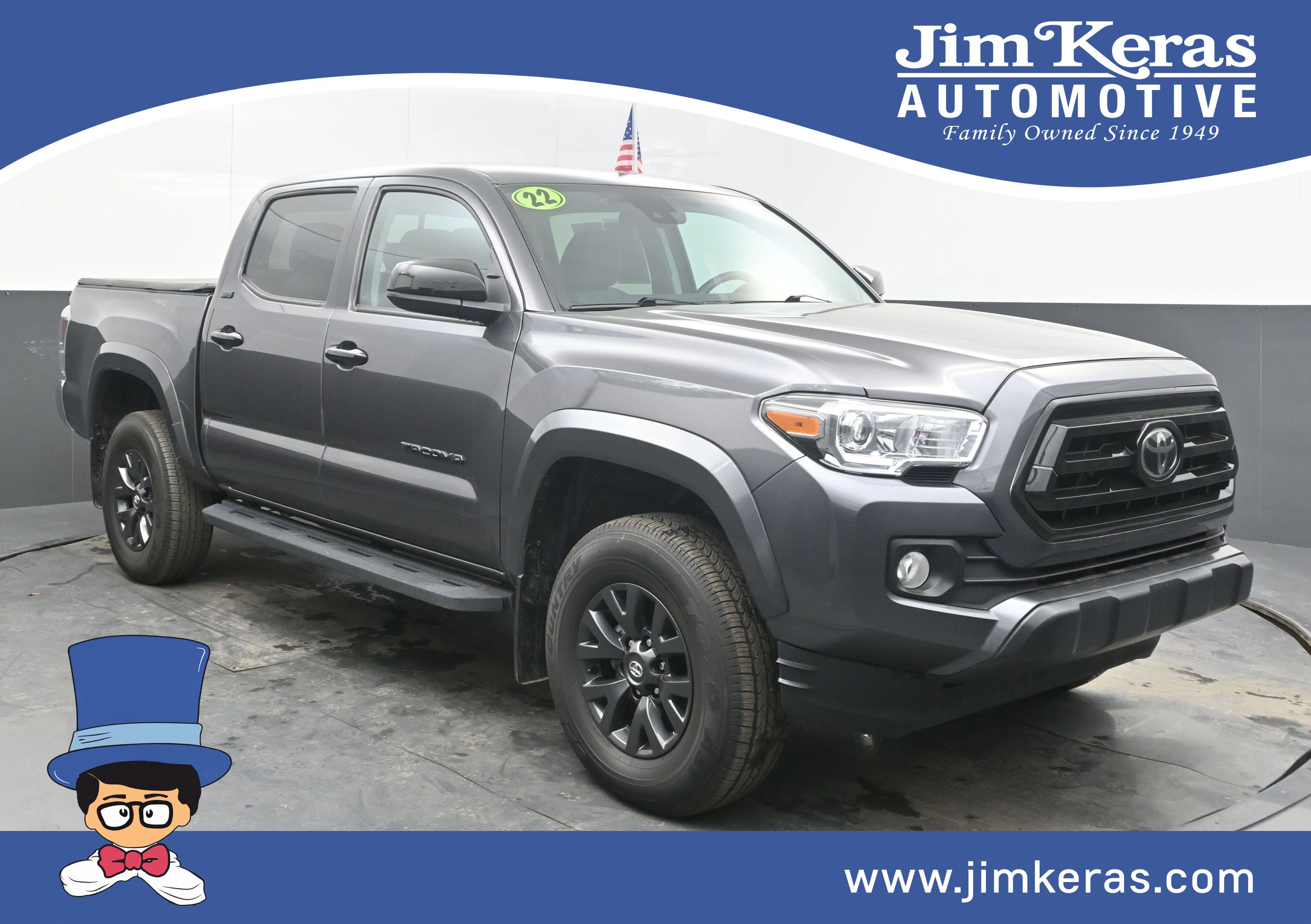 Used 2022 Toyota Tacoma SR5 w/ SR5 Appearance Package (SM)