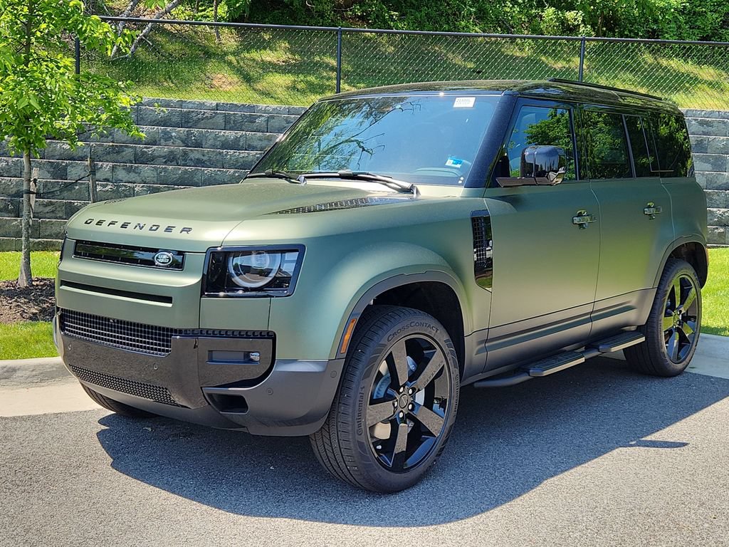 New 2026 Land Rover Defender 110 S AWD/4WD 360° Tour