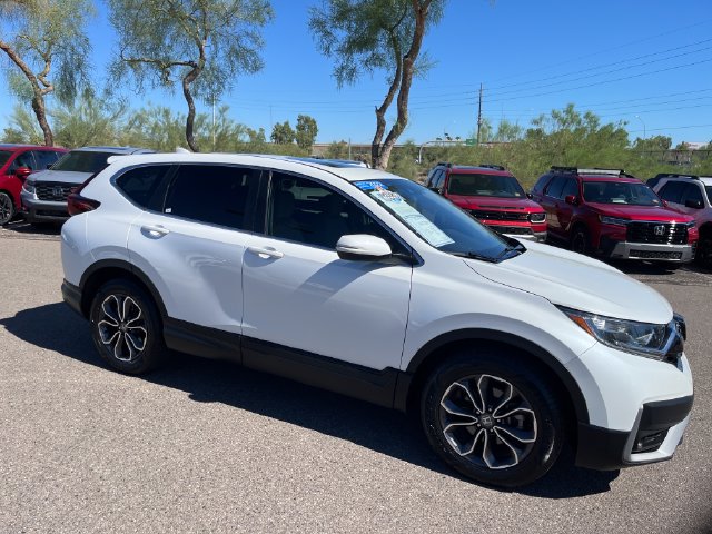 Certified 2022 Honda CR-V EX-L image 19