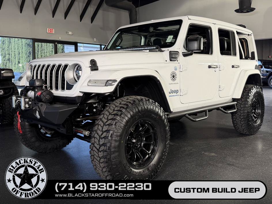 Used 2024 Jeep Wrangler Unlimited Sahara AWD/4WD image 3