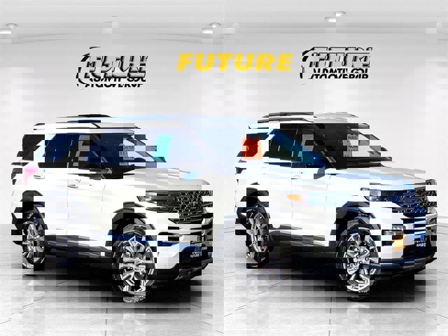 Certified 2023 Ford Explorer Limited