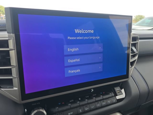 New 2026 Toyota Tundra Platinum image 19