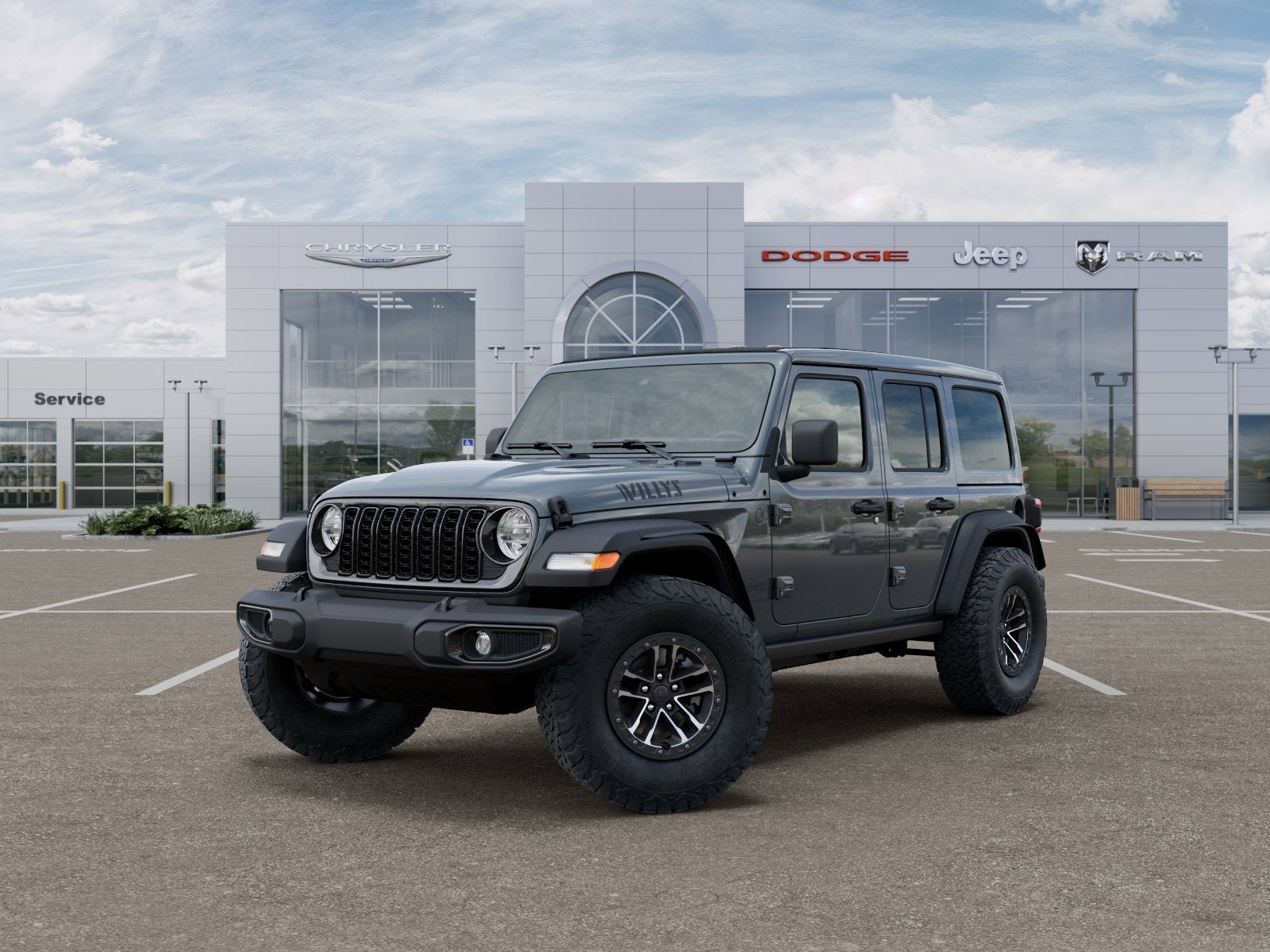 New 2026 Jeep Wrangler Willys AWD/4WD image 27
