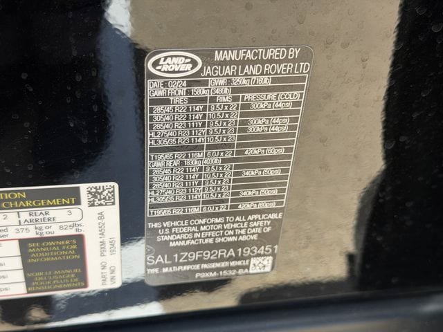 Used 2024 Land Rover Range Rover Sport AWD/4WD image 29