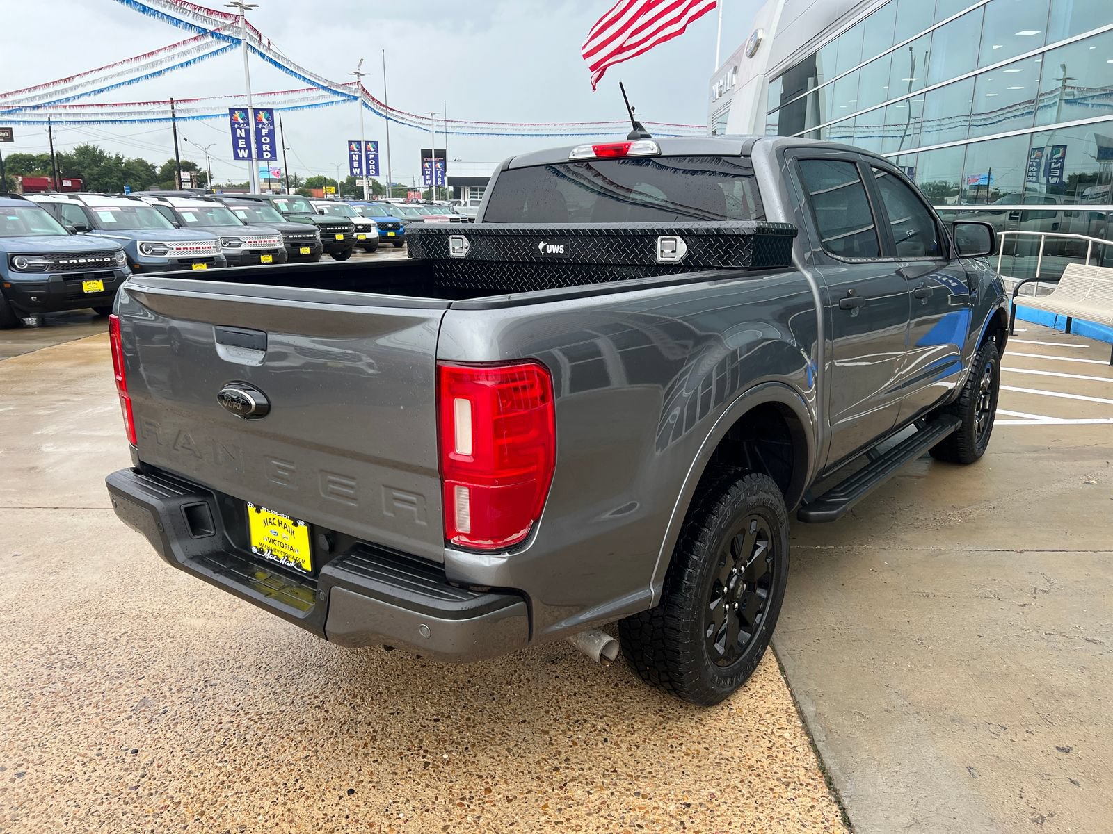 Used 2022 Ford Ranger XLT w/ Equipment Group 301A Mid RWD image 3