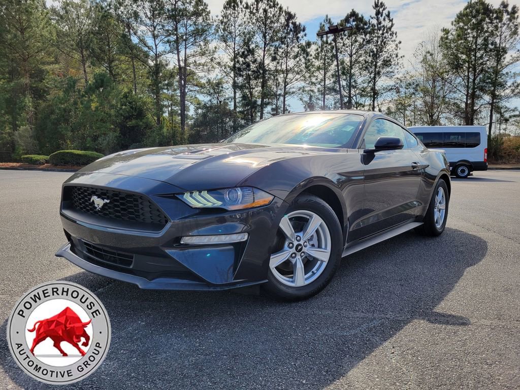 Certified 2023 Ford Mustang Coupe