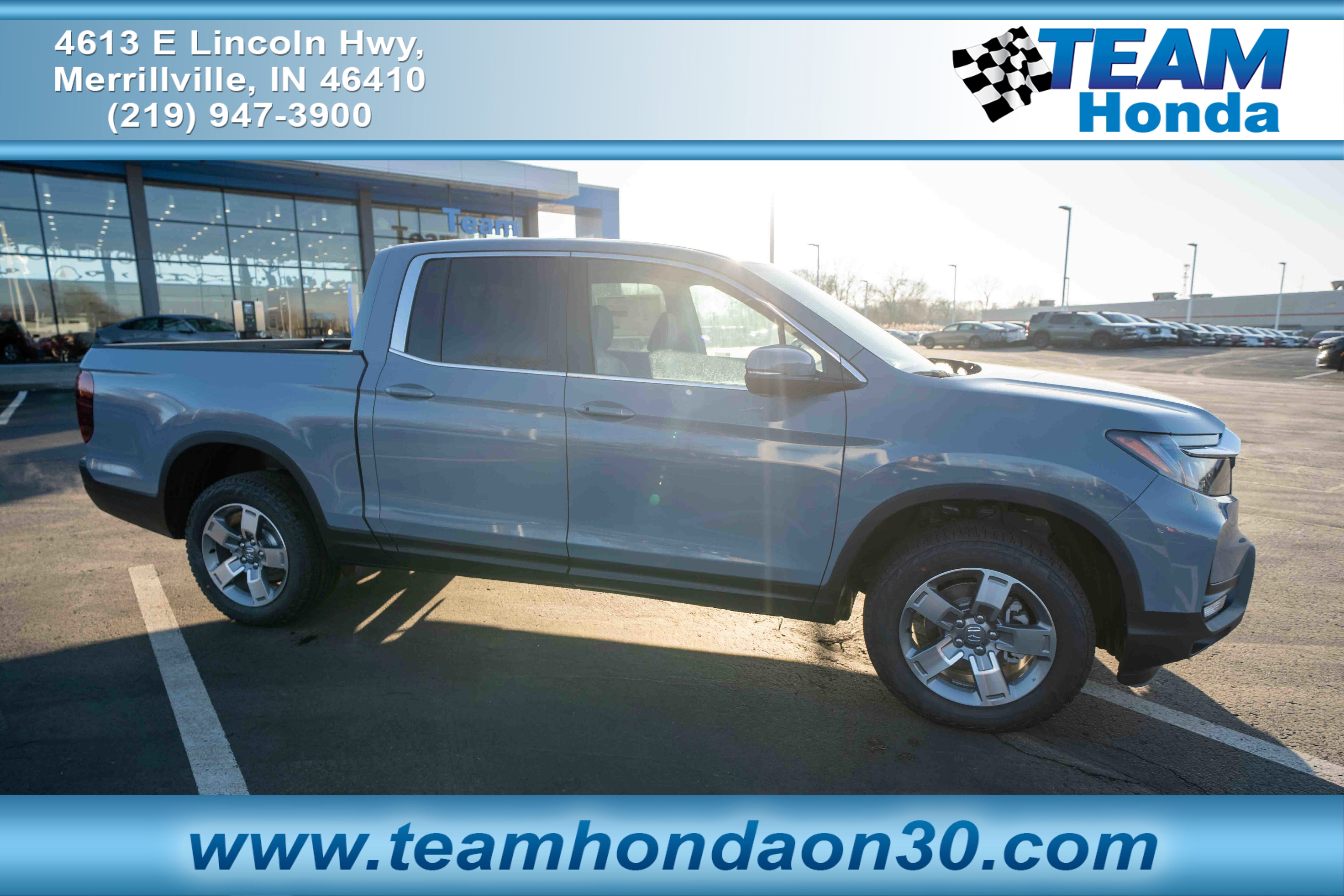 New 2026 Honda Ridgeline RTL