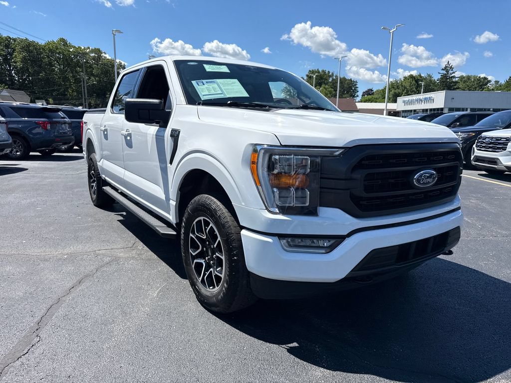 Used 2023 Ford F150 XLT w/ Equipment Group 302A High AWD/4WD image 4