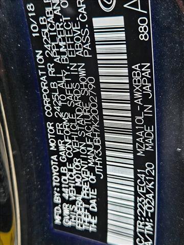 Used 2019 Lexus UX 200 w/ Premium Package image 15