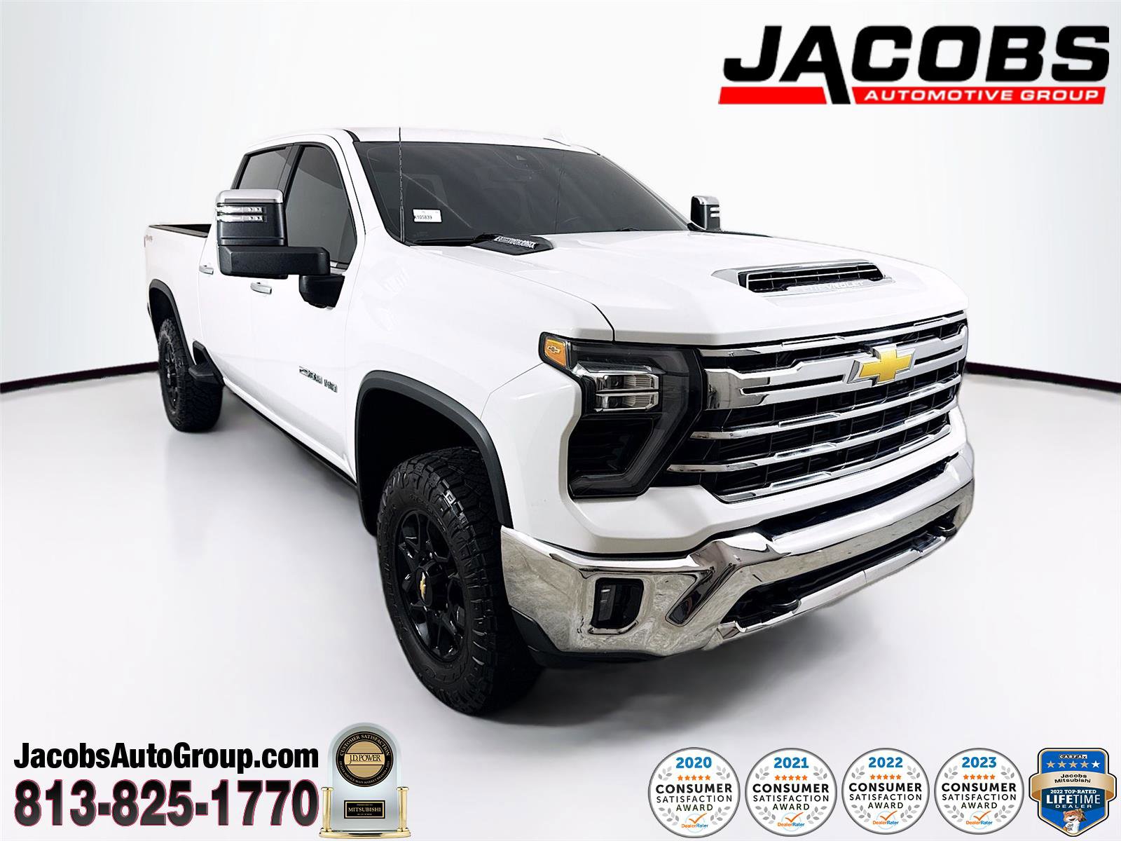 Used 2024 Chevrolet Silverado 2500 LTZ