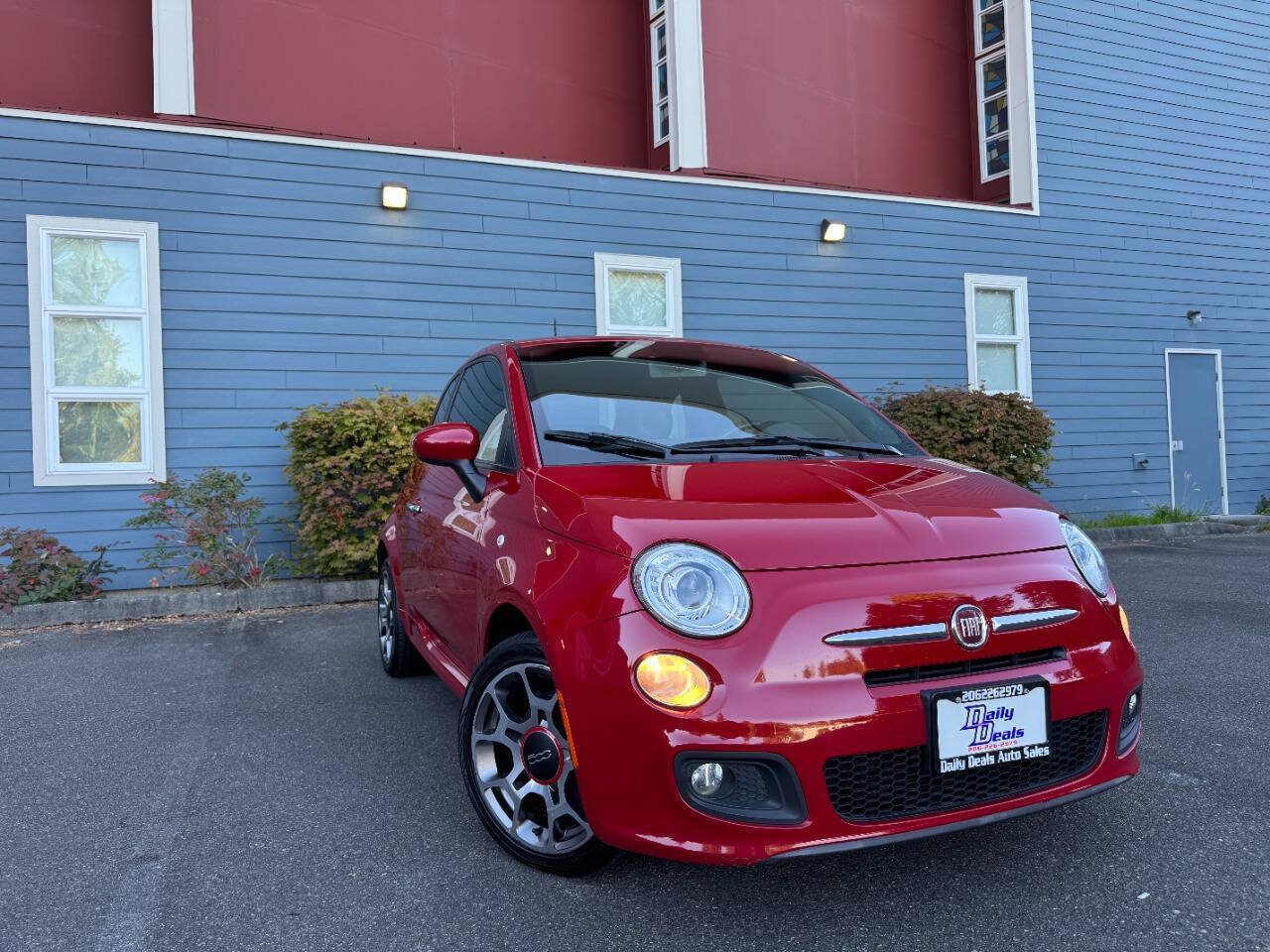 Used 2013 FIAT 500 Sport
