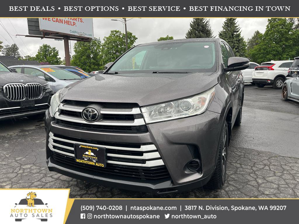 Used 2019 Toyota Highlander LE