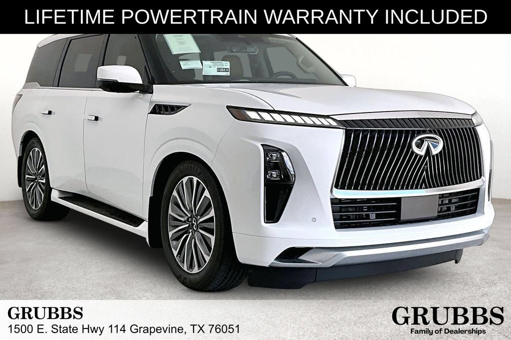 New 2027 INFINITI QX80 Luxe w/ Cargo Package