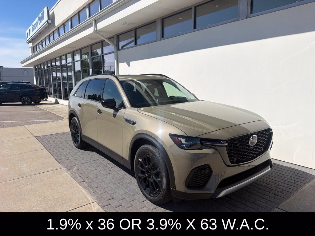Certified 2026 MAZDA CX-70 3.3 Turbo w/ Premium Package