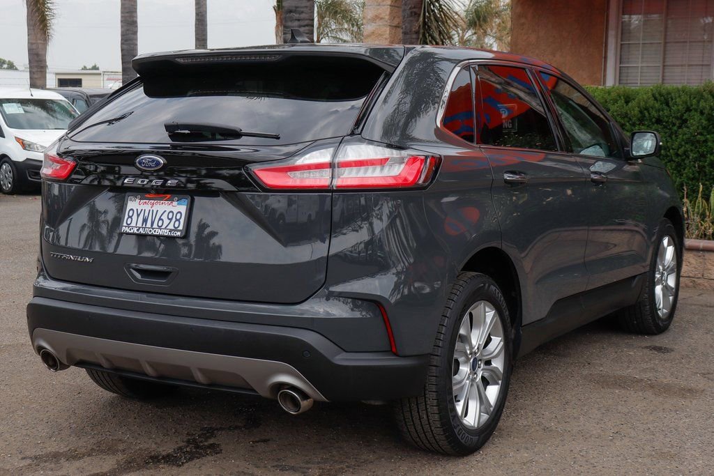 Used 2021 Ford Edge Titanium w/ Cargo Accessory Package image 11
