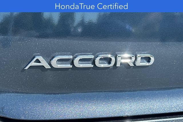 Certified 2024 Honda Accord LX image 22
