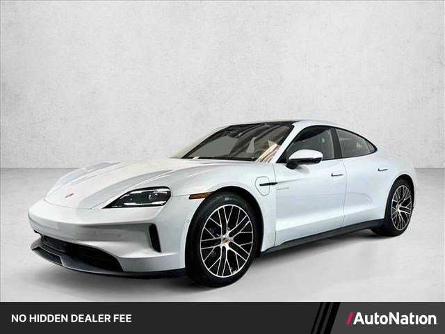 New 2026 Porsche Taycan AWD/4WD image 1